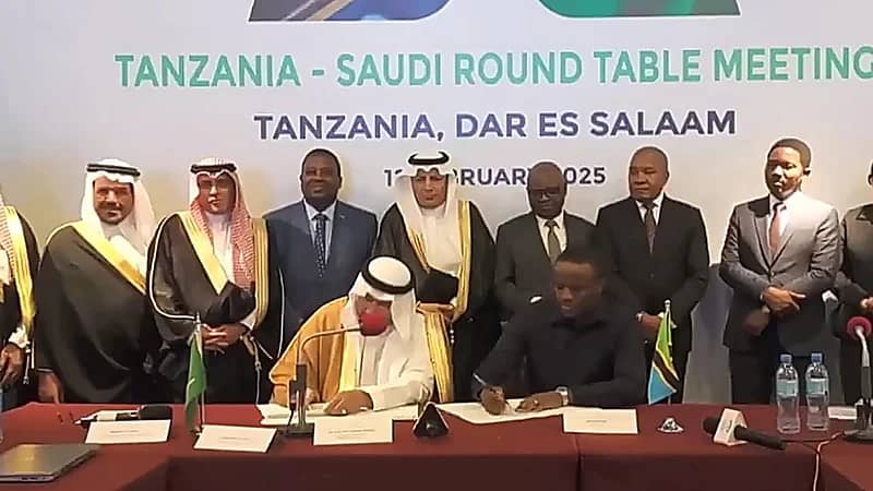 المملكة توسّع استثماراتها في إفريقيا: استحواذ استراتيجي على ميناء باجامويو في تنزانيا .. فيديو