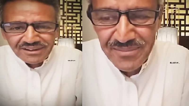 بالفيديو .. خالد عبدالرحمن يرد على متابع : "أعيش حياة حلوة ”