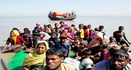 مسلمي الروهينجا يواصلون الهرب إلى بنجلاديش
