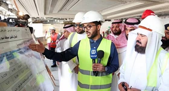 السديس: الانتهاء من 72% من مشروع بئر زمزم