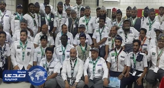 اختتام الدورة التخصصية لقادة الوحدات الكشفية المرشحة لخدمة الحجاج