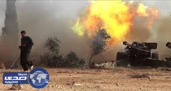 ⁠⁠⁠⁠⁠انفجار يستهدف تجمعًا عسكريًا للقوات الشرعية اليمنية