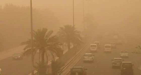 الأرصاد تحذر من الأتربة المثارة في المدينة المنورة