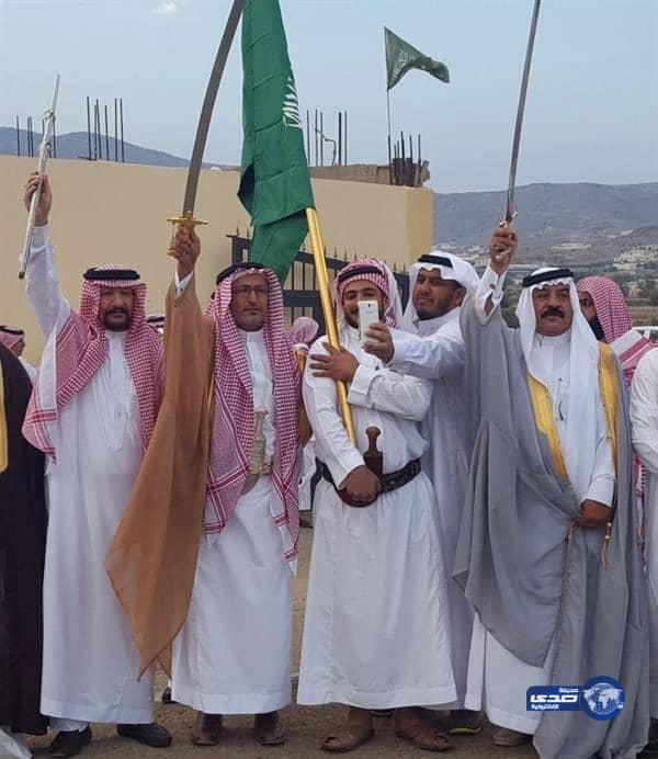 بالفيديو والصور.. إحتفالية بالباحة لتكريم اللواء سعيد الغامدي صاحب العبارة الشهيرة "صاحي أنت!؟"