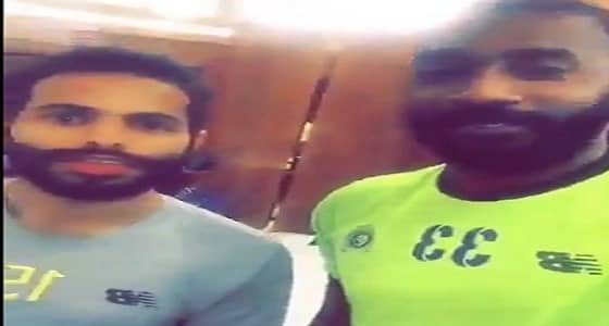 بالفيديو.. الفريدي يبدأ التحدي بإنقاص وزنه