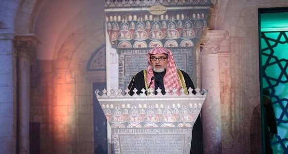 بالفيديو.. وزير الشؤون الإسلامية يوجه ببناء مدرسة باسم " التويجري " في غينيا