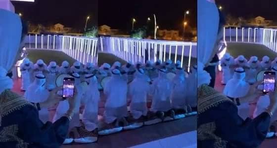 بالفيديو.. علي جابر في أولى ليالي رمضان بدبي