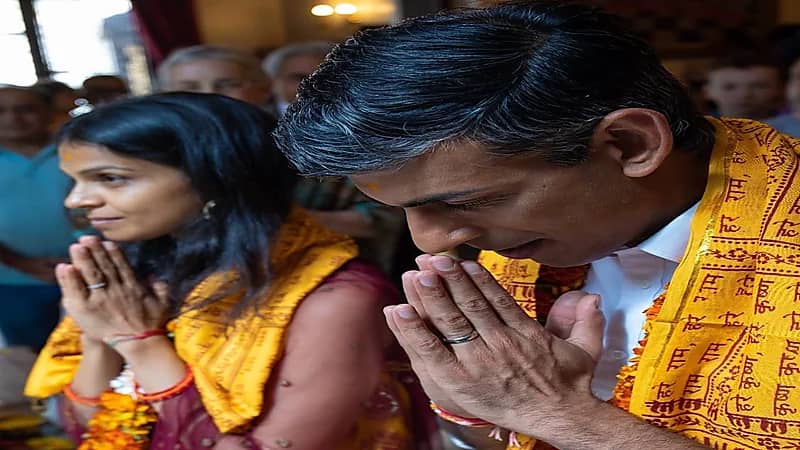 ريشي سوناك يدخل التاريخ كأول رئيس وزراء بريطاني من أصل هندي