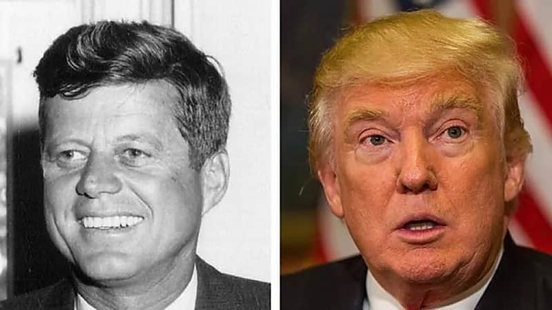 ترامب يثير الجدل بشأن اغتيال جون كيندي