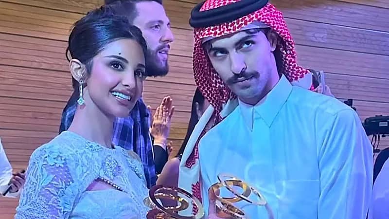 جوائز فنانين شارع الاعشى في البحرين: الدراما السعودية الأولى خليجياً بلا منازع.. فيديو