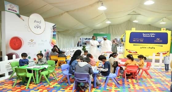 بالصور.. أنشطة تثقيفية وترفيهية للتعليم في الجنادرية