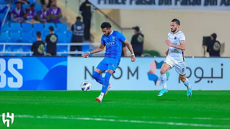 جماهير الهلال تُردد أمام نساجي: بليهي بس .. فيديو