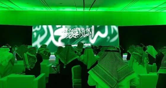 " آل الشيخ " يصل إلى مقر الاحتفال بمبادرة " ادعم ناديك "