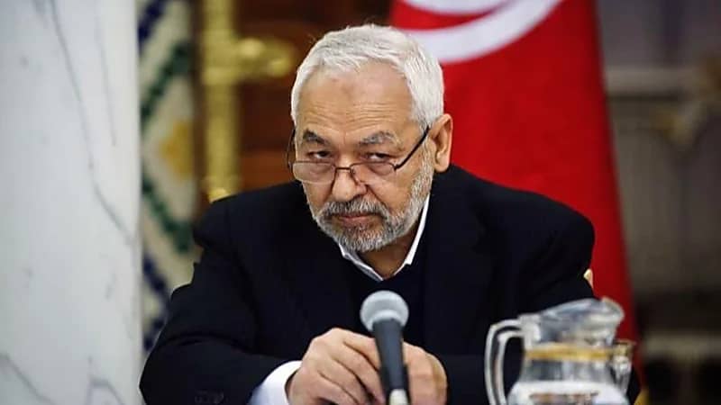 تظاهرات في تونس تتهم "الغنوشي" بالإرهاب