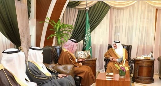 أمير الشرقية يلتقي بنائب رئيس مجلس إدارة الهيئة العامة للرياضة