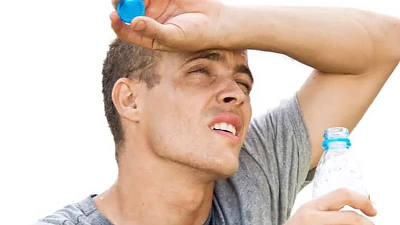 أضرار موجات الطقس الحارة على الصحة النفسية