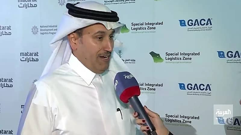 وزير النقل: تم افتتاح مركز توزيع آبل في⁧‎ المنطقة اللوجستية المتكاملة