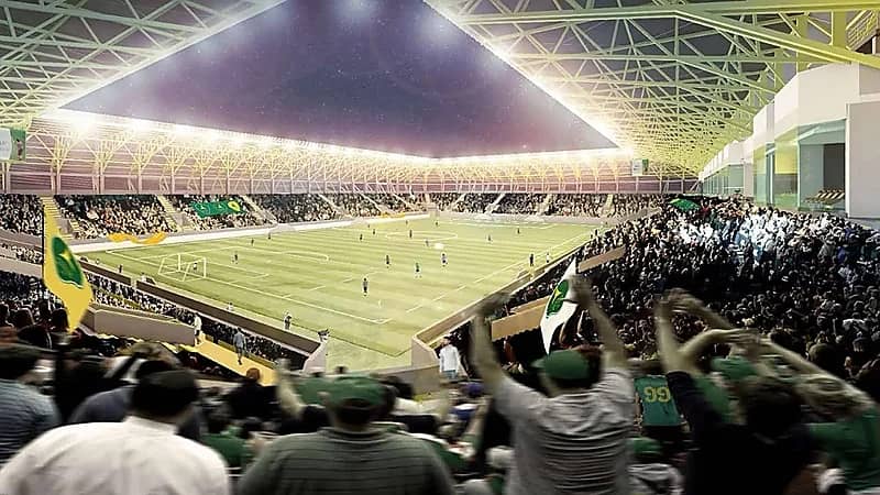 الكحل: ننتظر الموافقة المالية لبدء إنشاء ملعب الخليج .. فيديو