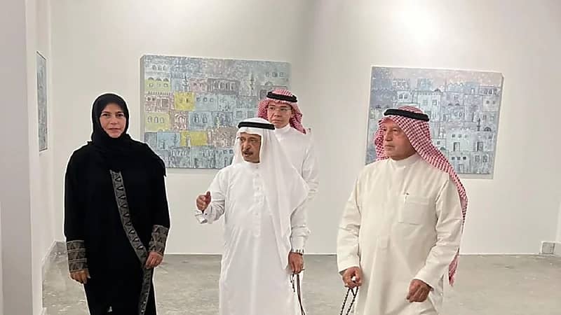 "كانوا معنا" قصة ترويها الفنانة نجلاء بأسلوبها الخاص