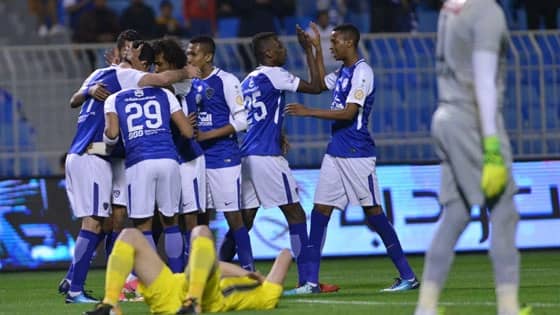 بالصور .. الهلال يفوز على التعاون بهدف دون رد