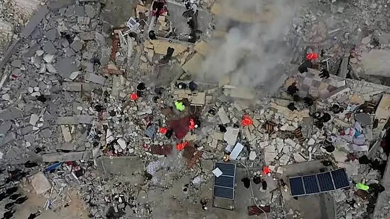 بالفيديو.. هزة أرضية قوية تضرب أنطاكيا التركية