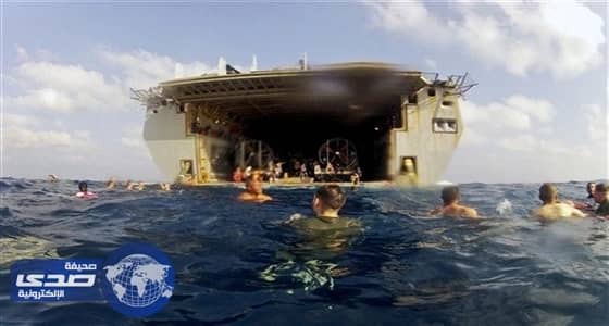 البحرية الأمريكية توقف عملياتها فى جميع أنحاء العالم