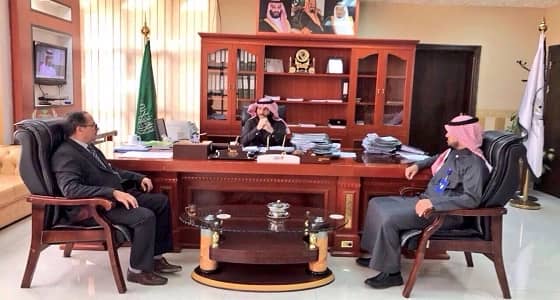 بالصور.. " الوردة " يستقبل قطاع العويقيلة الصحي