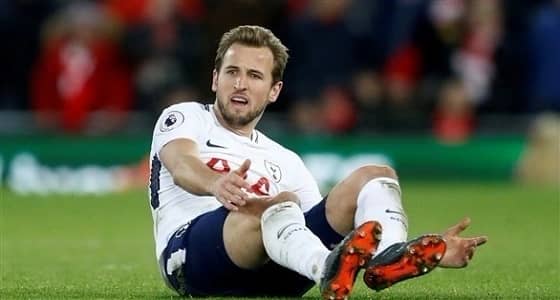 " كين " يرحل عن صفوف توتنهام  في حالة واحدة