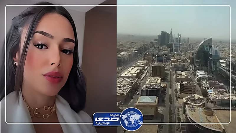زوجة نيمار تستعرض معالم الرياض .. فيديو