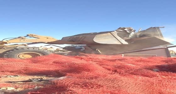 بالصور.. بلدية الروضة تزيل تعدي على مرفق حديقة بالرياض