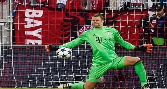 حارس مرمى بايرن ميونخ يقترب من العودة إلى الملاعب