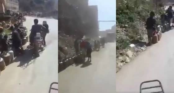 كابوس اليمن.. أطول طابور لأسطوانات الغاز ومطالبات بدخول " جينيس "