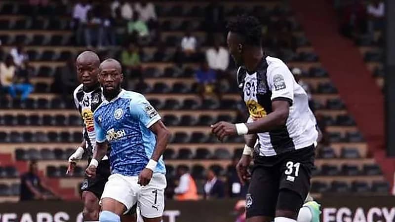 مازيمبي يقسو على بيراميدز المصري بثلاثية