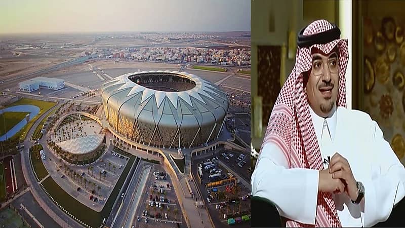 الأمير نواف بن فيصل: الأسانسير الخربان كان سبب اقتراح بناء ملعب الجوهرة