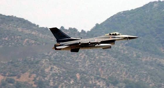 تحطم طائرة عسكرية تركية ومصرع طياريها