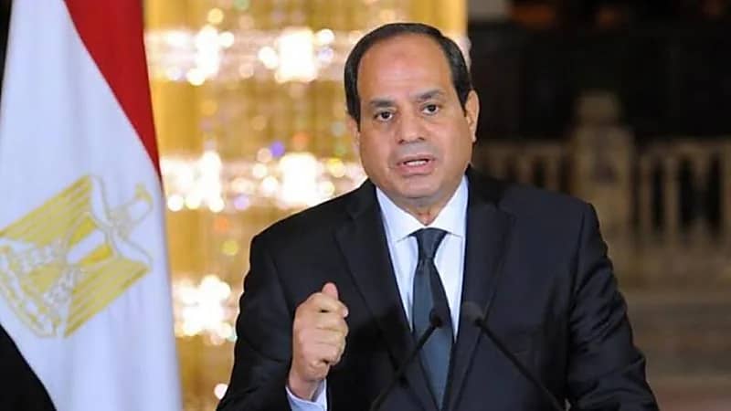 "السيسي": استقبال مزيد من السودانيين يسبب صعوبات كبيرة لمصر
