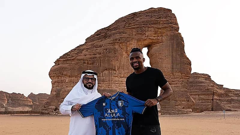 العلا يعلن تعاقده رسميًا مع النيجيري إيروبيسو