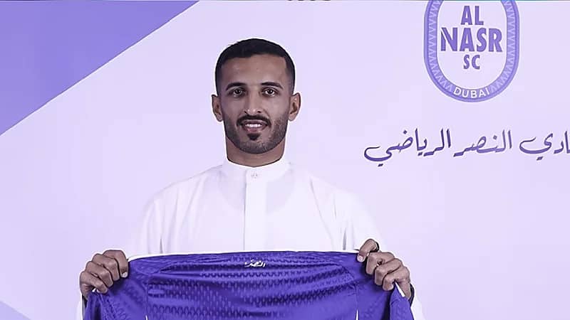 النصر الإماراتي يتعاقد مع علي مبخوت