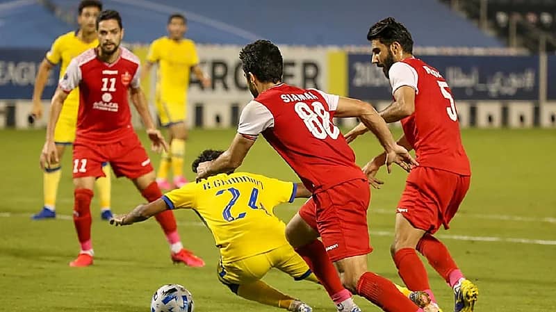 "كاس" تُغلق ملف شكوى النصر ضد جوليانو وبيرسبوليس الإيراني
