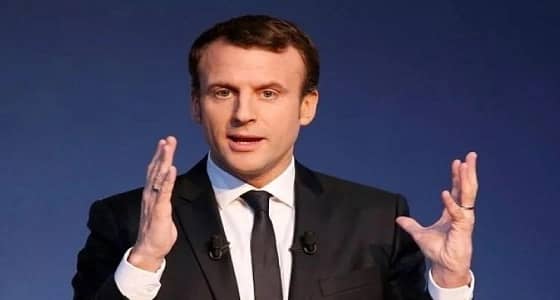 ماكرون: سنواصل العمل لتسهيل الحوار بين بغداد وأربيل