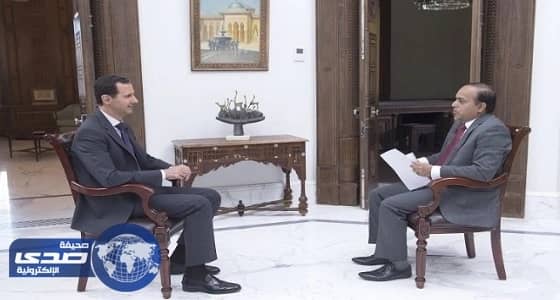 الأسد: الوضع تحسن عقب تراجع تنظيمي داعش والنصرة