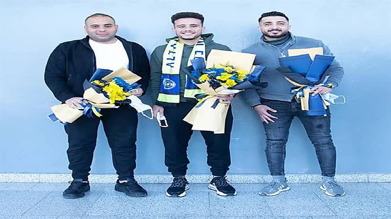 "مصطفى فتحي" يصل القصيم للانضمام لـ "التعاون"