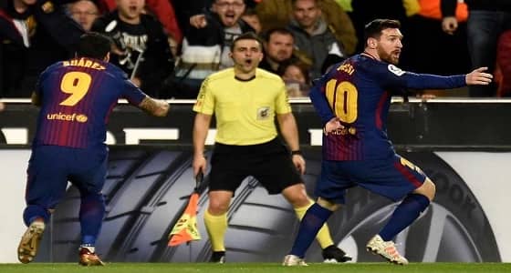 برشلونة يتعادل مع سلتا فيجو في الدوري الإسباني