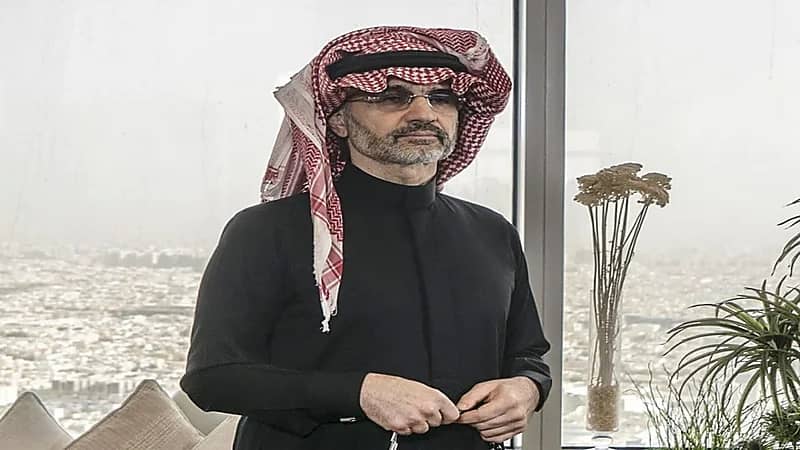 الأمير الوليد بن طلال: نحن وشركة المملكة القابضة ثاني أكبر مستثمرين في شركتي xai وإكس