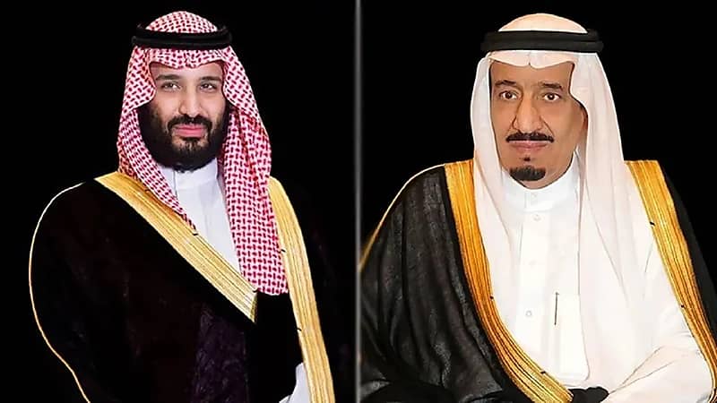 القيادة تُهنئ رئيس الجمهورية التونسية بمناسبة ذكرى إعلان الجمهورية لبلاده‏⁧‫
