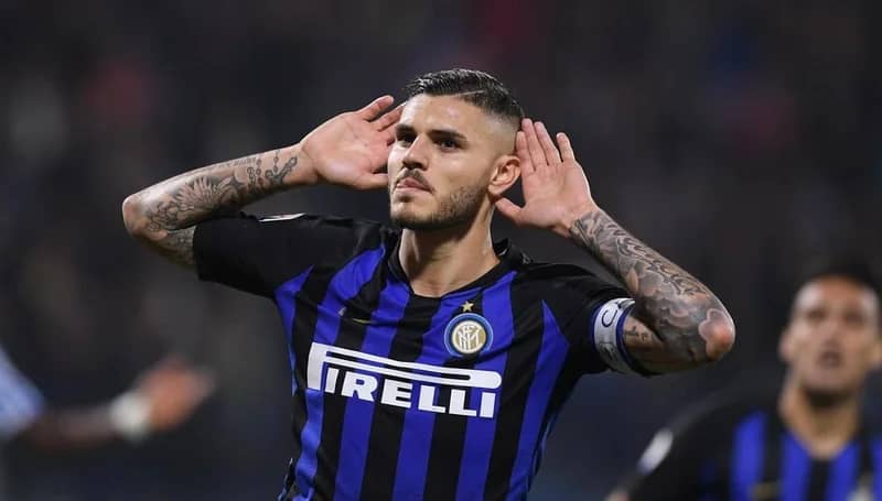 النصر يسعى لضم ماورو إيكاردي