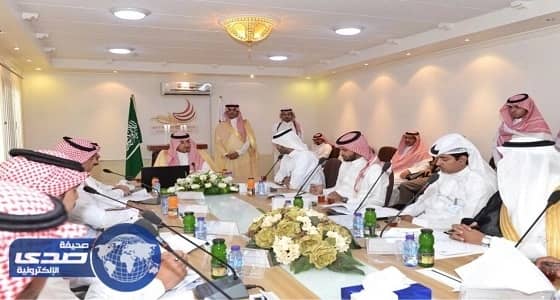 نائب أمير عسير يرأس مجلس شباب المنطقة