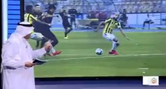 بالفيديو.. محمد فودة: لاتوجد مخالفة في سقوط مهاجم النصر داخل منطقة الجزاء