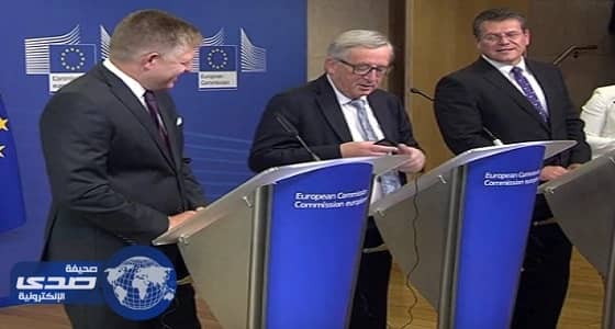 بالفيديو.. ميركل تثير موجة من الضحك في مؤتمر وزراي