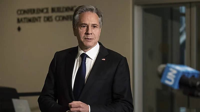 بلينكن: الصين ستتحمل مسؤولية أي أزمة بنتيجة زيارة بيلوسي لتايوان